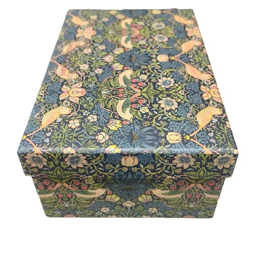 Amazon｜ウィリアム・モリス『ペーパーボックス（大）』1個 (いちご